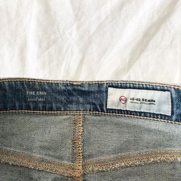 Adriano Goldschmeid The Erin pencil denim skirt 24 - Picture 9 of 12